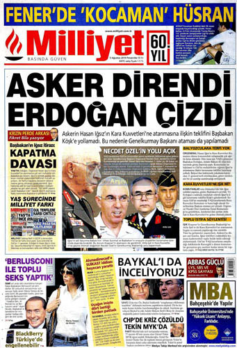 Gazetelerin müthiş YAŞ manşetleri galerisi resim 10