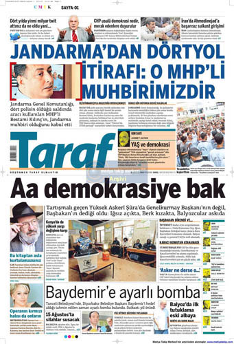 Gazetelerin müthiş YAŞ manşetleri galerisi resim 14