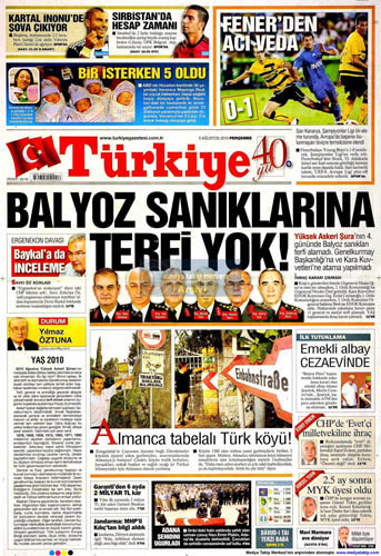 Gazetelerin müthiş YAŞ manşetleri galerisi resim 15