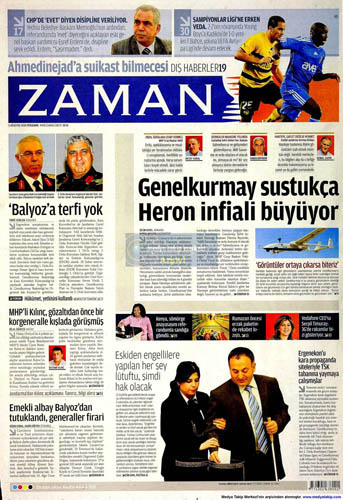 Gazetelerin müthiş YAŞ manşetleri galerisi resim 19