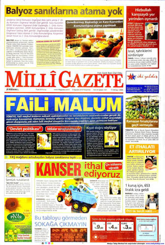 Gazetelerin müthiş YAŞ manşetleri galerisi resim 6