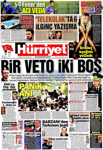 Gazetelerin müthiş YAŞ manşetleri galerisi resim 9