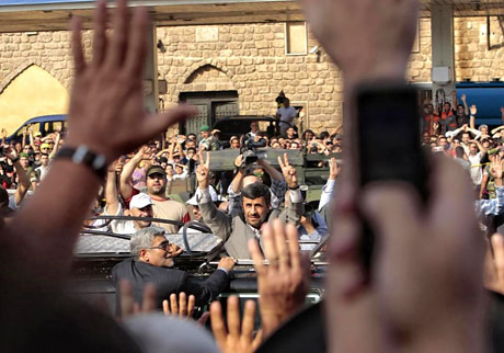 Ahmedinejad Hizbullah mitinginde galerisi resim 1