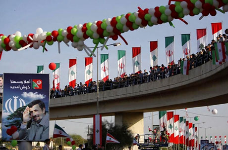 Ahmedinejad Hizbullah mitinginde galerisi resim 13