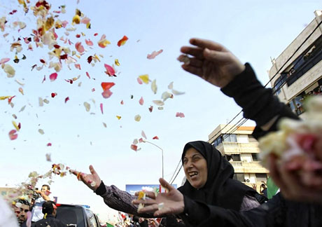 Ahmedinejad Hizbullah mitinginde galerisi resim 14