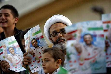 Ahmedinejad Hizbullah mitinginde galerisi resim 15