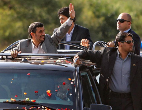 Ahmedinejad Hizbullah mitinginde galerisi resim 2