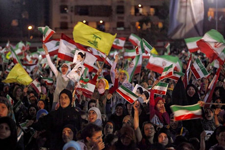 Ahmedinejad Hizbullah mitinginde galerisi resim 4