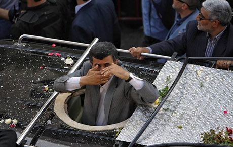 Ahmedinejad Hizbullah mitinginde galerisi resim 7