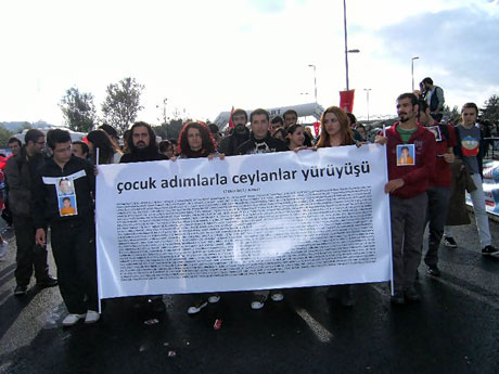 'Ceylanlar' için yürüdüler galerisi resim 10