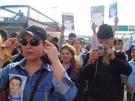 'Ceylanlar' için yürüdüler galerisi resim 11