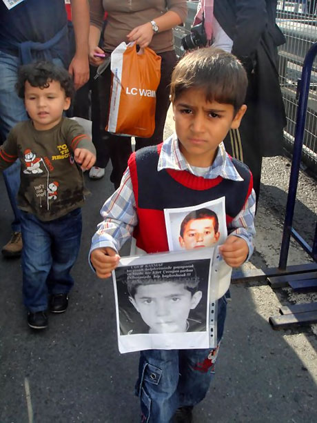 'Ceylanlar' için yürüdüler galerisi resim 12