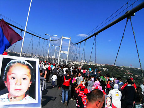 'Ceylanlar' için yürüdüler galerisi resim 13