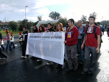 'Ceylanlar' için yürüdüler galerisi resim 15