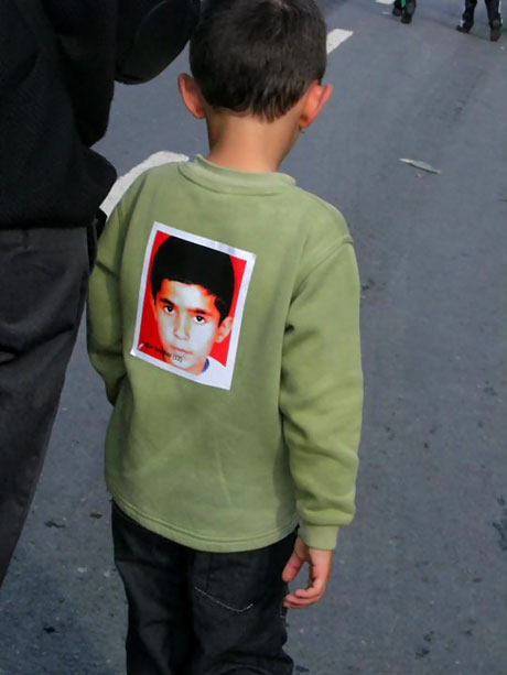 'Ceylanlar' için yürüdüler galerisi resim 16