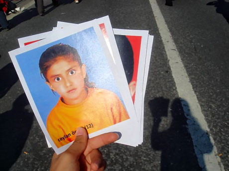 'Ceylanlar' için yürüdüler galerisi resim 17