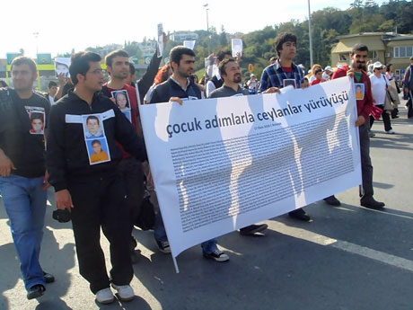 'Ceylanlar' için yürüdüler galerisi resim 19
