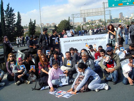 'Ceylanlar' için yürüdüler galerisi resim 21