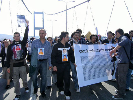 'Ceylanlar' için yürüdüler galerisi resim 23