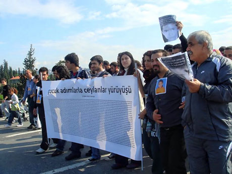 'Ceylanlar' için yürüdüler galerisi resim 25