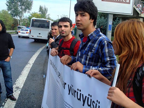 'Ceylanlar' için yürüdüler galerisi resim 26