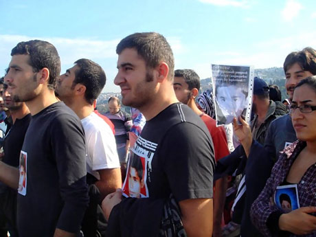 'Ceylanlar' için yürüdüler galerisi resim 27