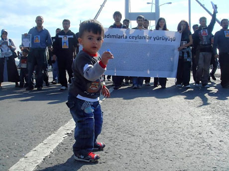 'Ceylanlar' için yürüdüler galerisi resim 29