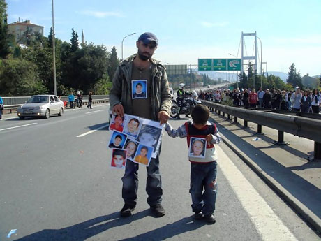 'Ceylanlar' için yürüdüler galerisi resim 9