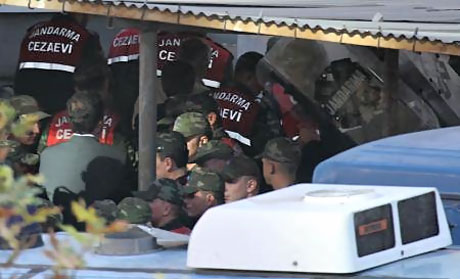 KCK Davası'na yoğun güvenlik önlemi galerisi resim 14