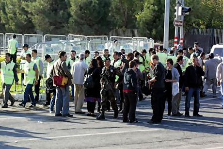 KCK Davası'na yoğun güvenlik önlemi galerisi resim 15