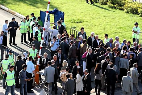 KCK Davası'na yoğun güvenlik önlemi galerisi resim 17