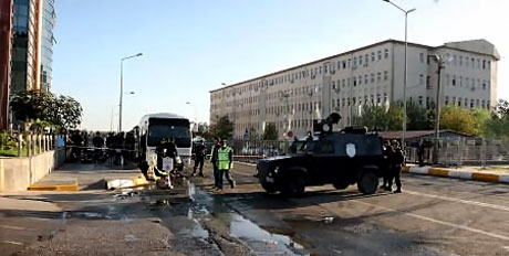 KCK Davası'na yoğun güvenlik önlemi galerisi resim 20