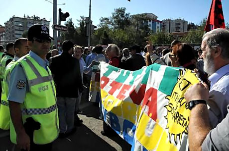 KCK Davası'na yoğun güvenlik önlemi galerisi resim 24
