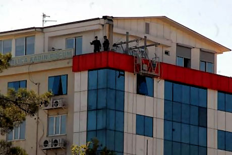 KCK Davası'na yoğun güvenlik önlemi galerisi resim 26