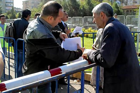 KCK Davası'na yoğun güvenlik önlemi galerisi resim 27