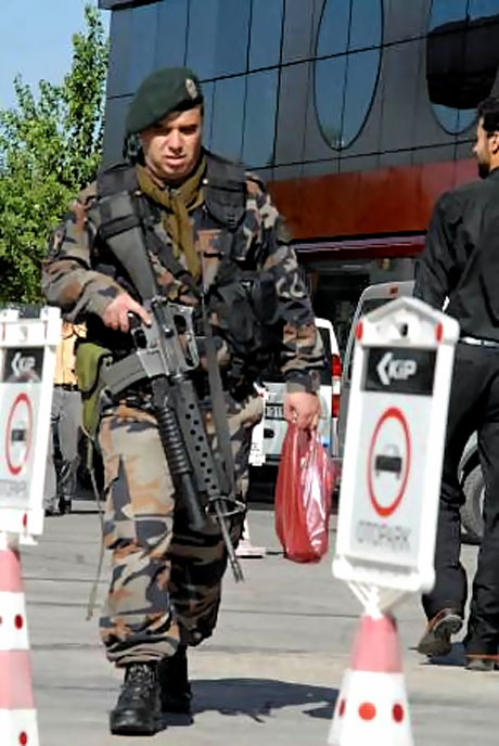 KCK Davası'na yoğun güvenlik önlemi galerisi resim 28