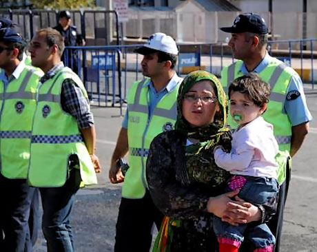 KCK Davası'na yoğun güvenlik önlemi galerisi resim 29