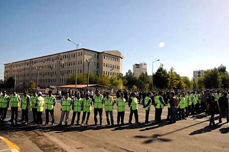 KCK Davası'na yoğun güvenlik önlemi galerisi resim 30
