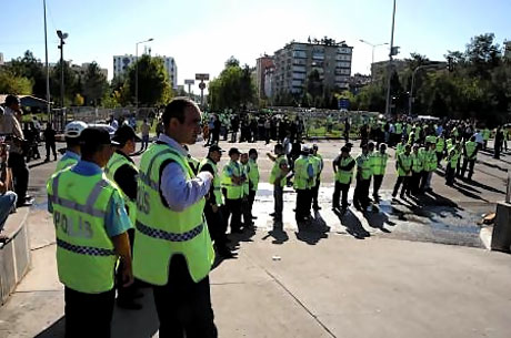 KCK Davası'na yoğun güvenlik önlemi galerisi resim 31