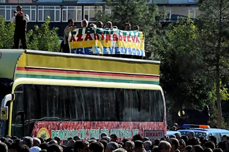 KCK Davası'na yoğun güvenlik önlemi galerisi resim 33