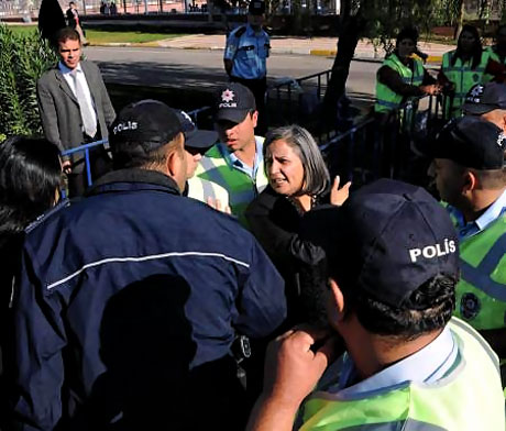 KCK Davası'na yoğun güvenlik önlemi galerisi resim 34