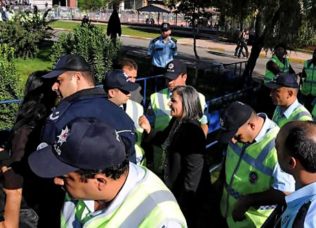 KCK Davası'na yoğun güvenlik önlemi galerisi resim 35