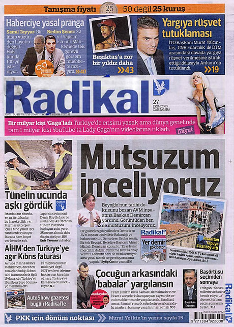 İşte günün gazete manşetleri galerisi resim 11