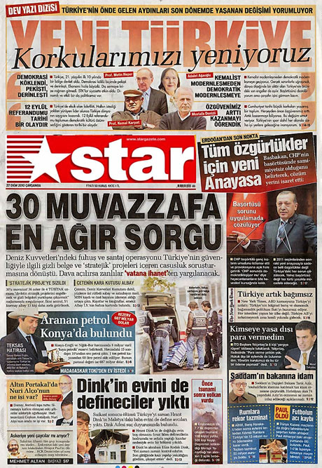 İşte günün gazete manşetleri galerisi resim 12