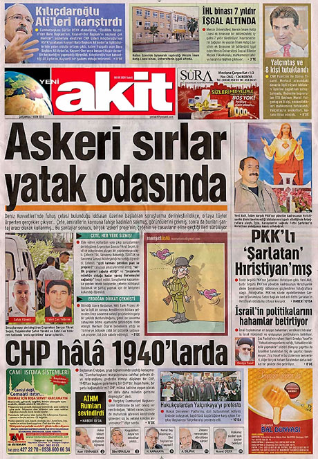 İşte günün gazete manşetleri galerisi resim 15