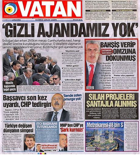 İşte günün gazete manşetleri galerisi resim 16