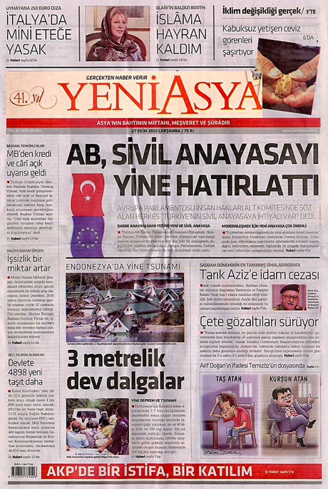 İşte günün gazete manşetleri galerisi resim 17