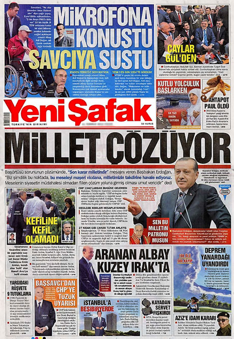 İşte günün gazete manşetleri galerisi resim 18