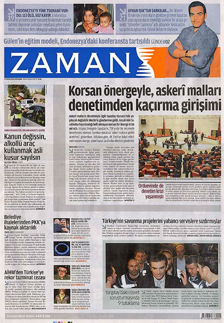 İşte günün gazete manşetleri galerisi resim 2