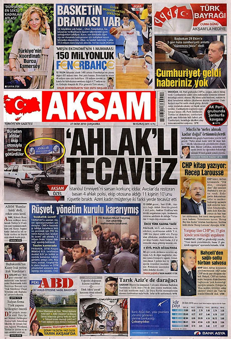 İşte günün gazete manşetleri galerisi resim 3